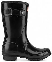 Kalosze Hunter czarne damskie WFS1000RGL