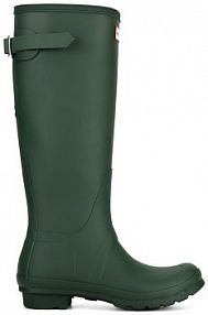 Kalosze Hunter zielone damskie WFT1001RMA