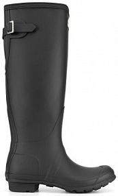 Kalosze Hunter czarne damskie WFT1001RMA