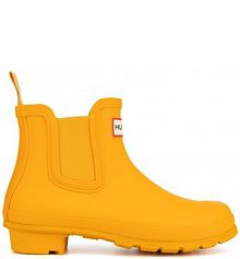 Kalosze Hunter żółte damskie WFS2078RMA Żółty