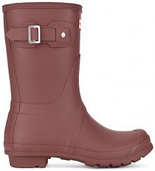 Kalosze Hunter czerwone damskie WFS1000RMA