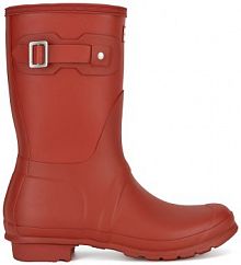 Kalosze Hunter czerwone damskie WFS1000RMA