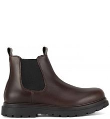 Botki Badura brązowe męskie CHARLIE-01 MI08