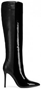 Kozaki EVA MINGE czarne damskie RAFA-587-9161