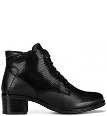 Trzewiki LASOCKI czarne damskie EST-BLANKA-04