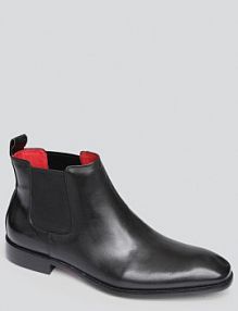 Półbuty sznurowane Giacomo Conti czarne męskie BW00005A90EWA