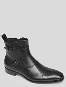 Półbuty sznurowane Giacomo Conti czarne męskie BW00002B90KWA