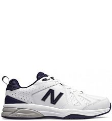 Buty do treningu New Balance białe/brązowe męskie MX624WN5