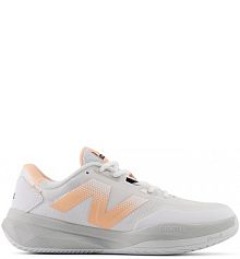 Buty do tenisa New Balance białe/brązowe damskie WCH796P4