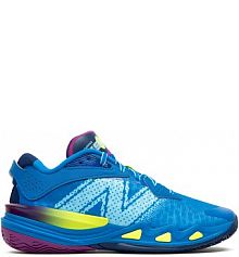 Buty do koszykówki New Balance niebieskie męskie Hesi Low v2 BBHSLGB2 e