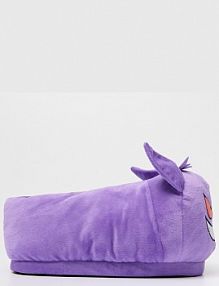 Kapcie Pokémon House ciemny/fiolet męskie 040BO-49X