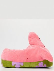 Kapcie Patryk rozgwiazda SpongeBob House różowe męskie 299DS-42X