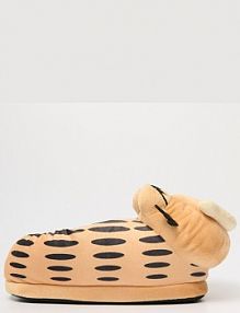 Kapcie kotki Garfield House pomarańczowe męskie 300DS-22X