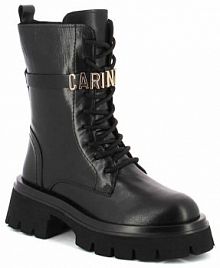 Workery Carinii czarne damskie