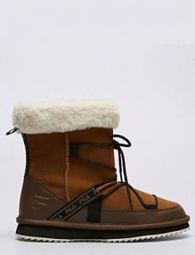 Trzewiki Fila brązowe damskie Nelly