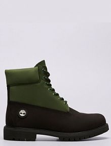 Trzewiki Timberland zielone męskie 6 In Premium