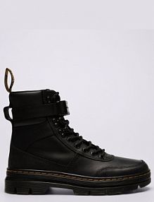 Trzewiki Dr. Martens czarne damskie Dr.martens Combs Tech Leather