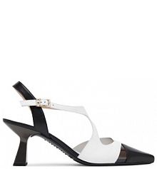 Sandały na szpilce Hispanitas czarne 