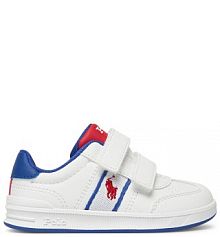 Sneakersy Polo Ralph Lauren białe dziecięce 