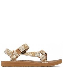 Sandały Teva beżowe damskie 