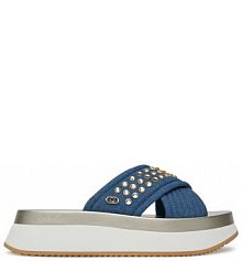 Klapki Liu Jo niebieskie damskie 