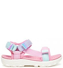 Sandały Nelli Blu różowe dziecięce 