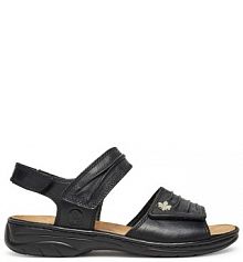 Sandały Rieker czarne damskie 