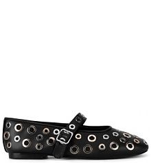 Baleriny Badura czarne damskie 