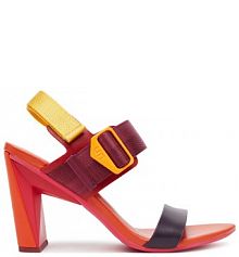 Sandały na słupku United Nude kolorowy