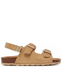 Sandały Mayoral beżowe dziecięce 