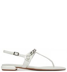 Sandały Badura białe damskie 