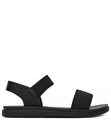 Sandały Nelli Blu czarne dziecięce 