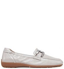 Półbuty Caprice écru damskie 