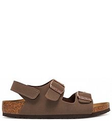 Sandały Birkenstock brązowe dziecięce 