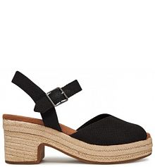Espadryle Toms czarne damskie 