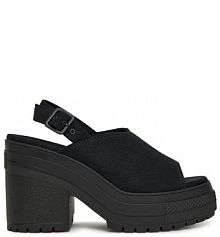 Sandały na słupku Converse czarne 