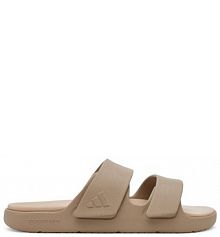 Klapki adidas beżowe damskie 