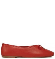 Baleriny Aldo czerwone damskie 
