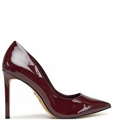 Szpilki Aldo bordowy