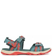 Sandały Jack Wolfskin zielone dziecięce 