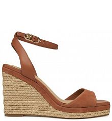 Espadryle Tommy Hilfiger brązowe damskie 