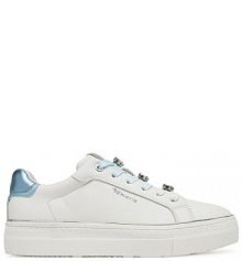 Sneakersy Tamaris białe damskie 