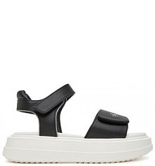 Sandały Calvin Klein Jeans czarne dziecięce 