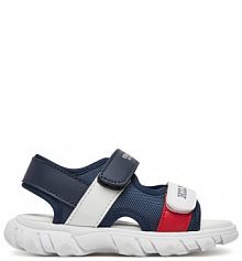 Sandały Tommy Hilfiger granatowe dziecięce 