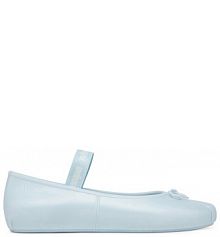 Baleriny Melissa błękitny damskie 