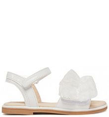 Sandały Mayoral białe dziecięce 