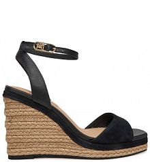 Espadryle Tommy Hilfiger czarne damskie 