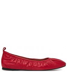 Baleriny Tamaris czerwone damskie 