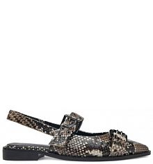 Sandały Badura czarne damskie 