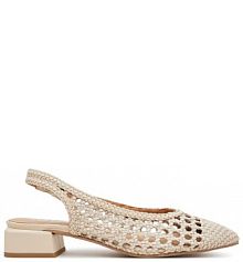 Sandały na słupku Gioseppo beżowe 